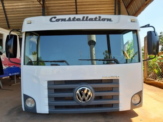 Cabine Volkswagen Constellation Teto Baixo