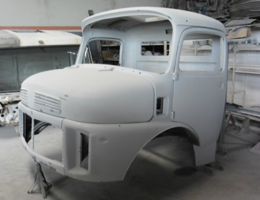 Cabine Mercedes Benz 1318/1516 Recondicionada