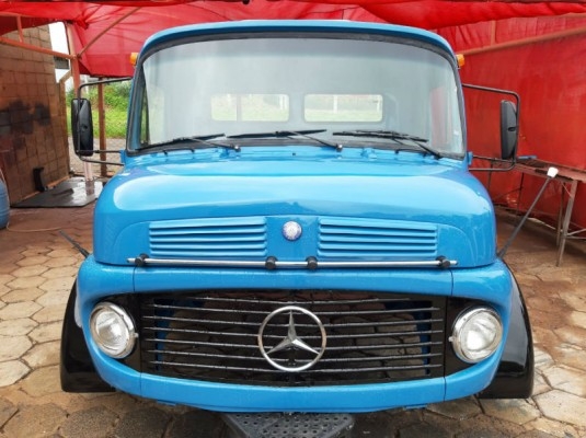 Cabine Mercedes Benz 1113 1513 Completa