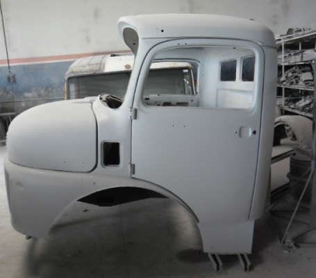 Cabine Mercedes Benz 1318/1516 Recondicionada