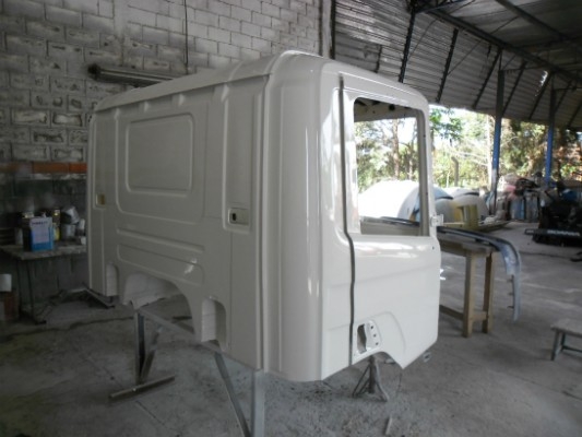 Cabine Scania P124 S4