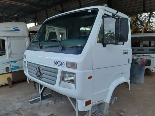 Cabine Volkswagen 8-150 completa