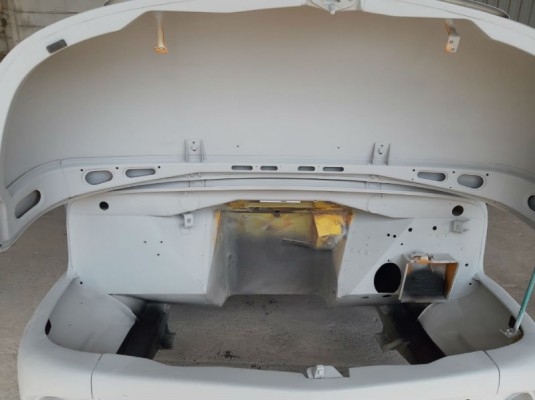 Cabine Mercedes Benz 1113/2213 Nua/Antiga
