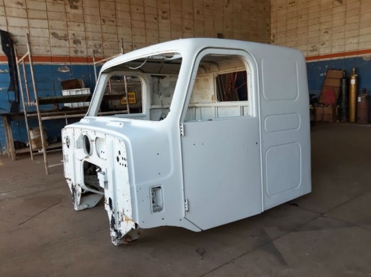 Cabine Volvo NL